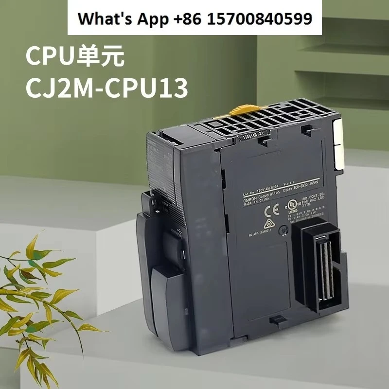 CJ2M-CPU13 CPU Unit PLC Programmable Controller - Electronic Components & Semiconductors