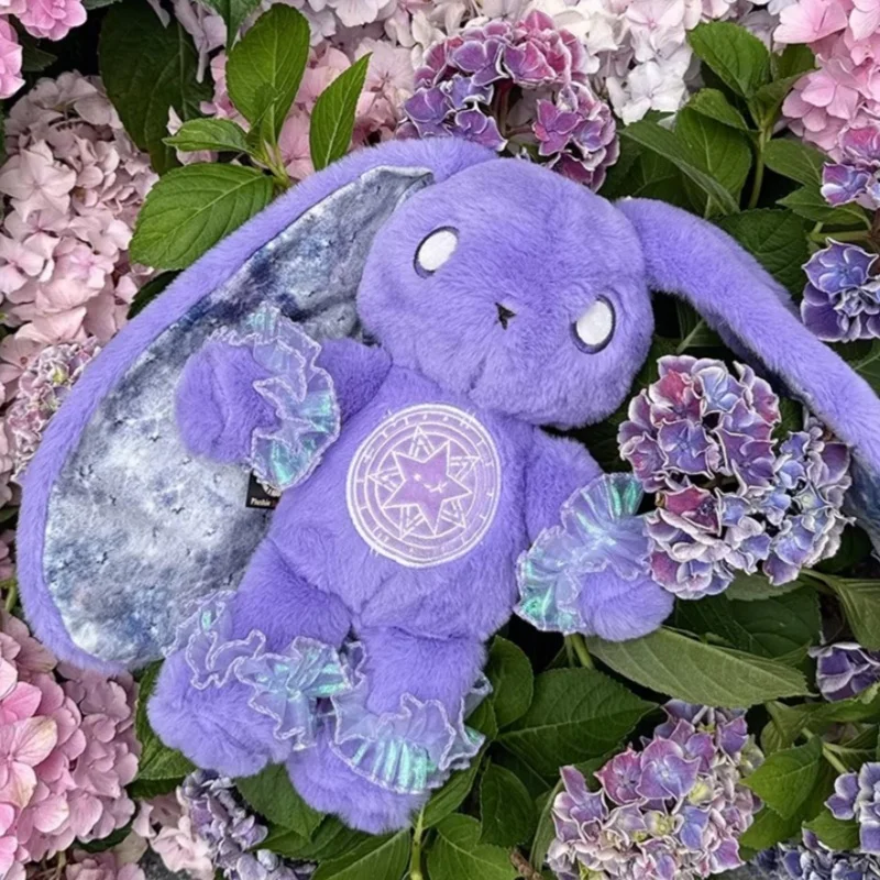 

Plushie Dreadfuls Violet Starry Night Rabbit Yaoyao Comfort Plush Toy Soothing Stuffed Animal Birthday Gift For Anxiety Relief