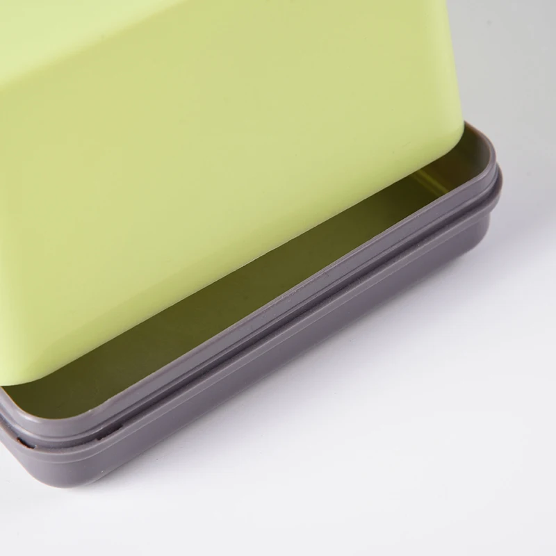 

Квадратная пластиковая коробка для салфеток, коммерческий тип ящика для дома, ресторана, гостиной, простая сборка, логотип для печати