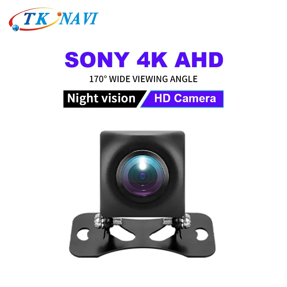 

SONY Dynamic Trajectory Night Vision Fisheye Lens Vehicle Reverse Backup Rear View AHD CVBS Camera For All Android DVD Monitor