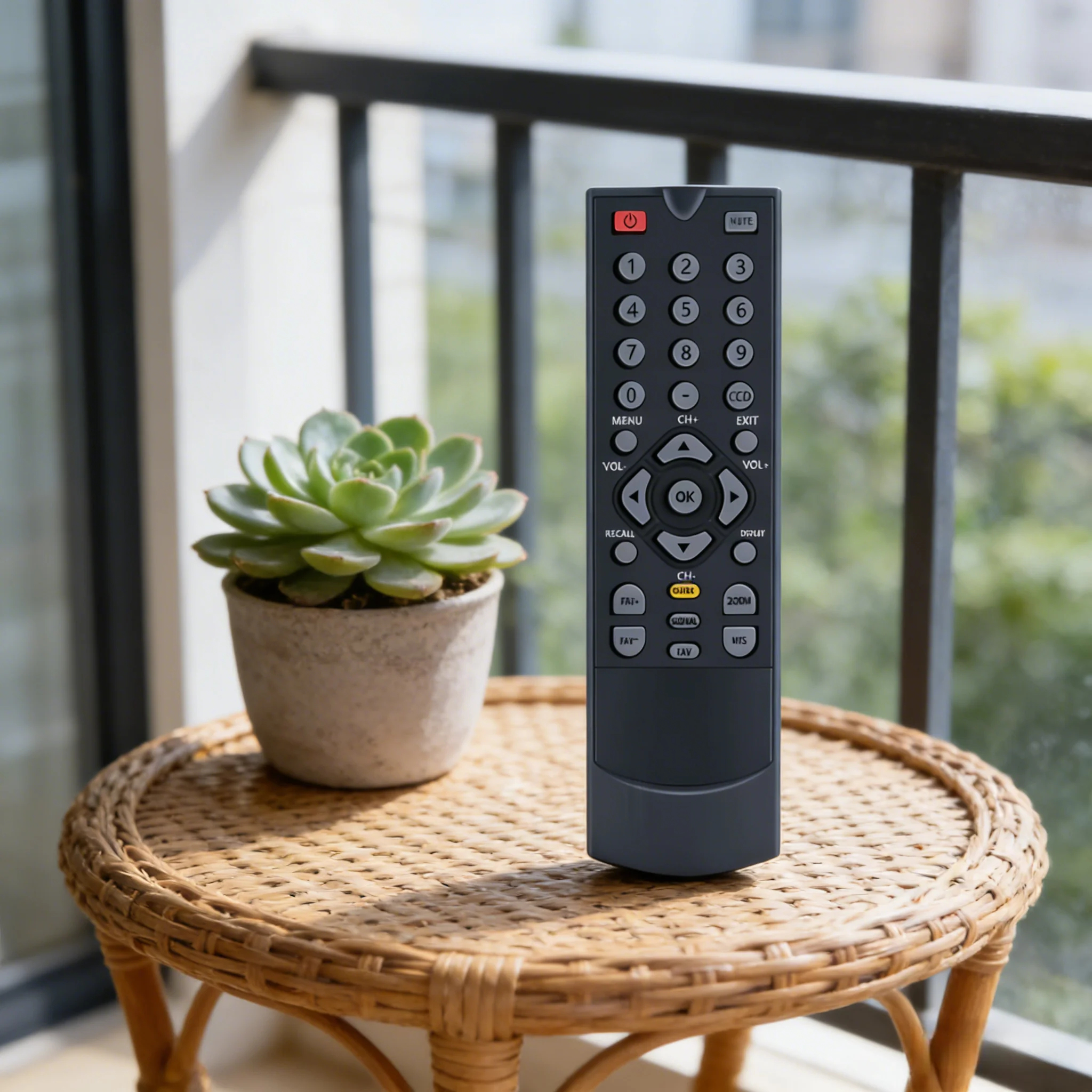 

STBDT250 RM Replacement Remote Control for APEX DT250 DT250A DT502 DT504 Digital TV Converter