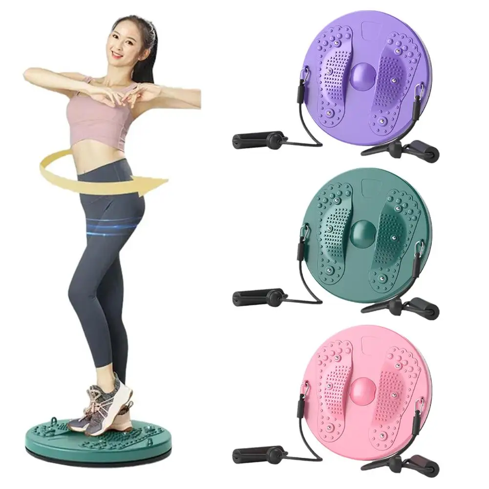 

Body Building Fitness Twist Waist Disc Health Trainer Equipment Gym Disc Balance Board Exerciser Fitness Slimming Feet Equi B9K6