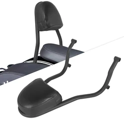 Motorcycle Black Rear Passenger Backrest Pad Sissy Bar For BMW R18 Classic R 18 2020-2022