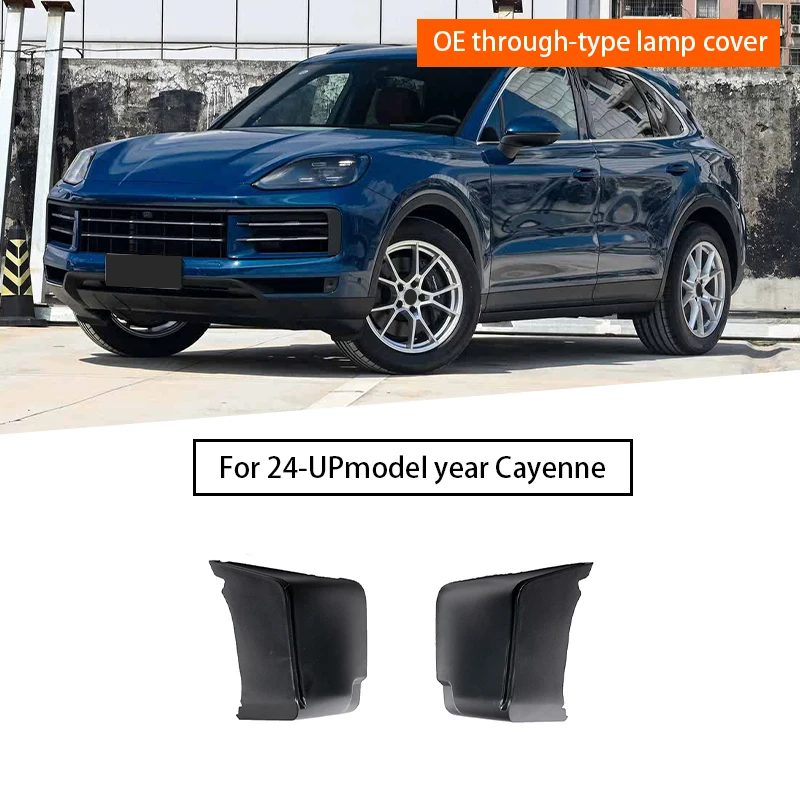 

The rear bumper runs through the lamp cover. Suitable for Porsche Cayenne 9Y0.2 2024-UP 9Y09453110K1 9Y09453120K1