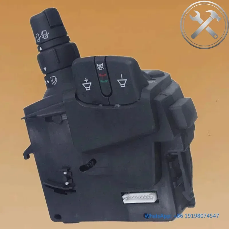 

Radio & Wipers Combination Switch 8201590631 8201359195 Steering Column Multifunctional Control Switch Auto Parts