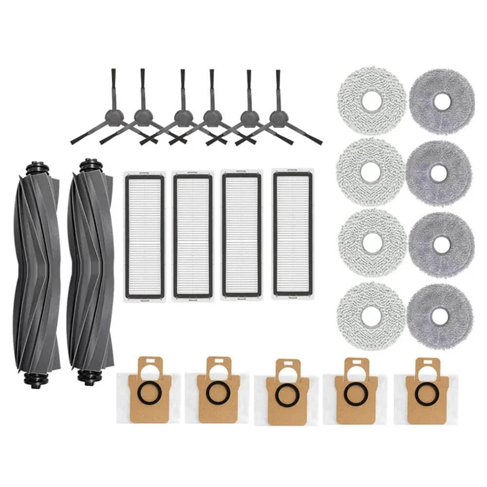 Kit de acessórios para dreame l10s ultra/l10 ultra/l10s pro para xiaomi mijia omni 1s/b116/b101cn peças de aspirador de pó