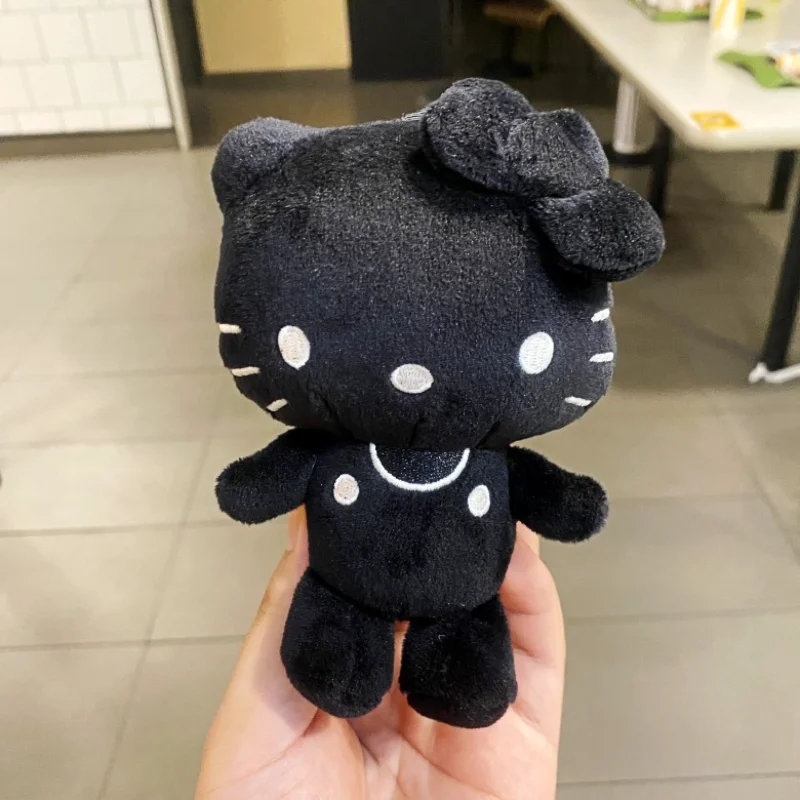 Neue Hallo Kitty Schlüsselanhänger Ornament Paar Stil Rucksack Charme Niedlichen Cartoon Plüsch Spielzeug Mädchen Geburtstag Geschenk Weihnachtsgeschenk