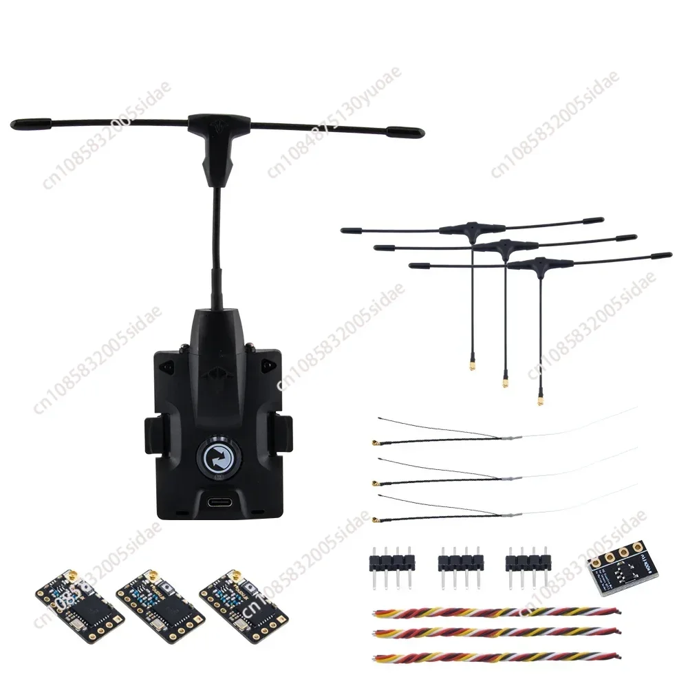 Original Crossfire Micro TX V2 Starter Set with 3PCS Crossfire Nano RX SE for FPV Racing Freestyle Long Range