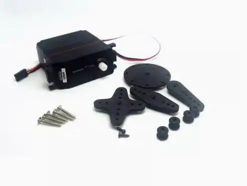 

Пружинный аналоговый сервопривод RC 123G, 17 кг-см, 270 унций, сервопривод с металлической шестерней и большим крутящим моментом для радиоуправляемых лодок, автомобильных дронов, замена GWS