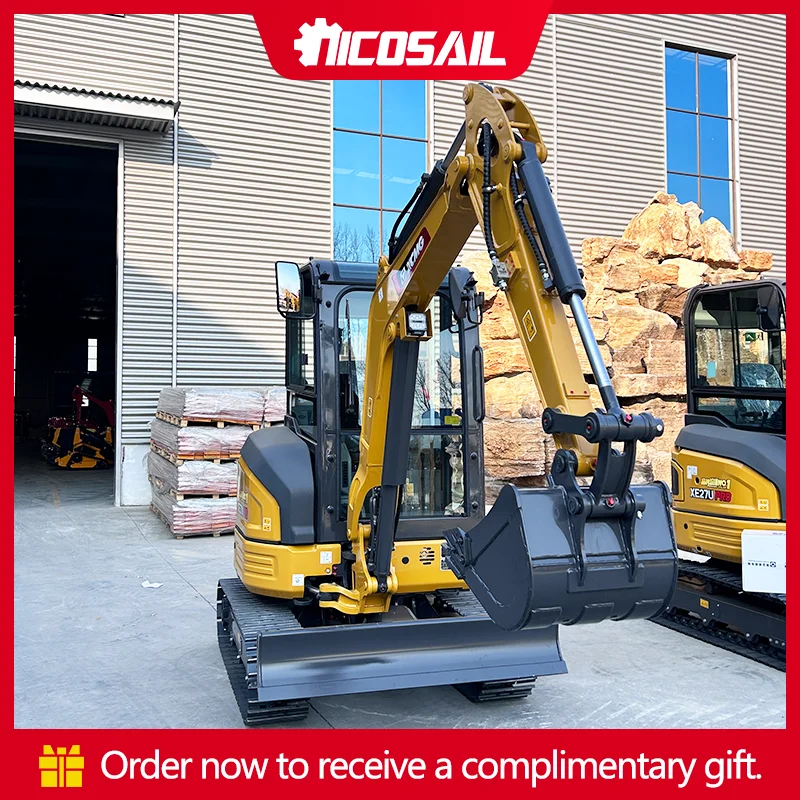 

Mini Excavator 3.0 Ton EURO 5 Kubota Engine China Cheap 2.5 Ton Crawler 1.8 Ton home Digger 3 T bagger farm For Sale