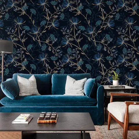 9 best sales vintage tapet - №3