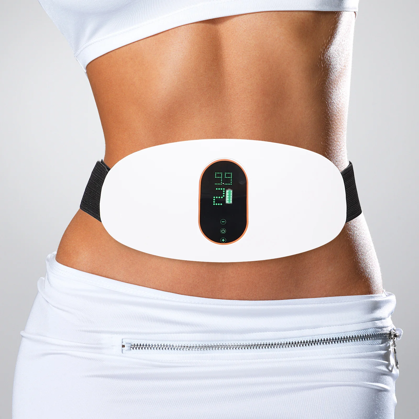 

Abdominal Massage Device Electric Belt Vibration Slimming Machine Health Product Home Use Massager Fitness Equipment