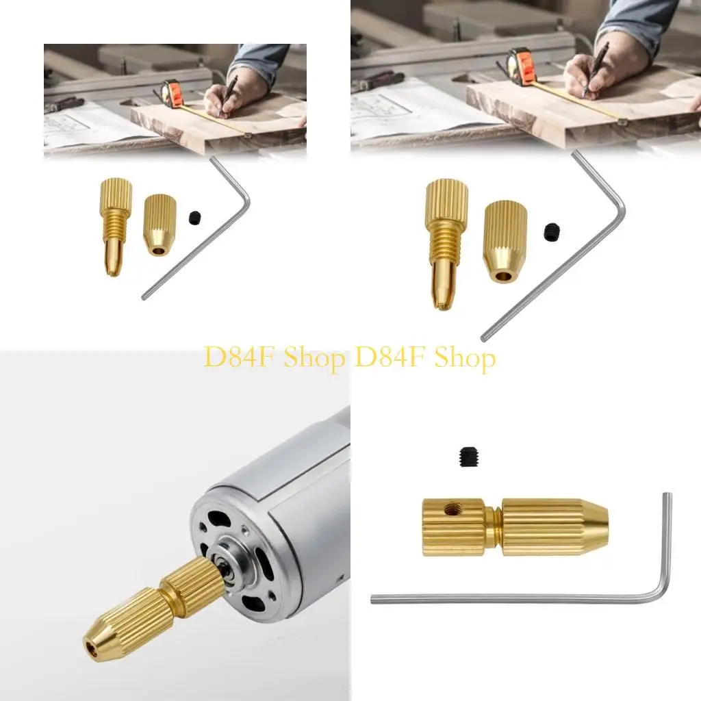 

D84F Mini Drill Adapter Adapter 0,8-1,5 мм небольшой электрический бит Collet Collet Micro Cuck