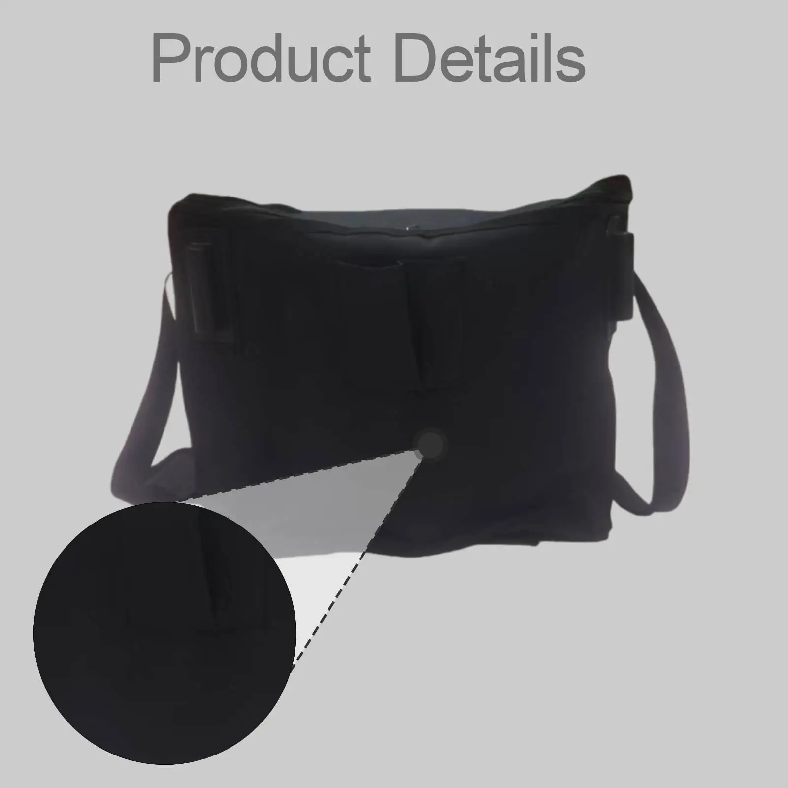 Sports Practice Cart Replace Bag Tear Resistant Cloth Ball Holder for Pickleball Accessories Case Bag view 3