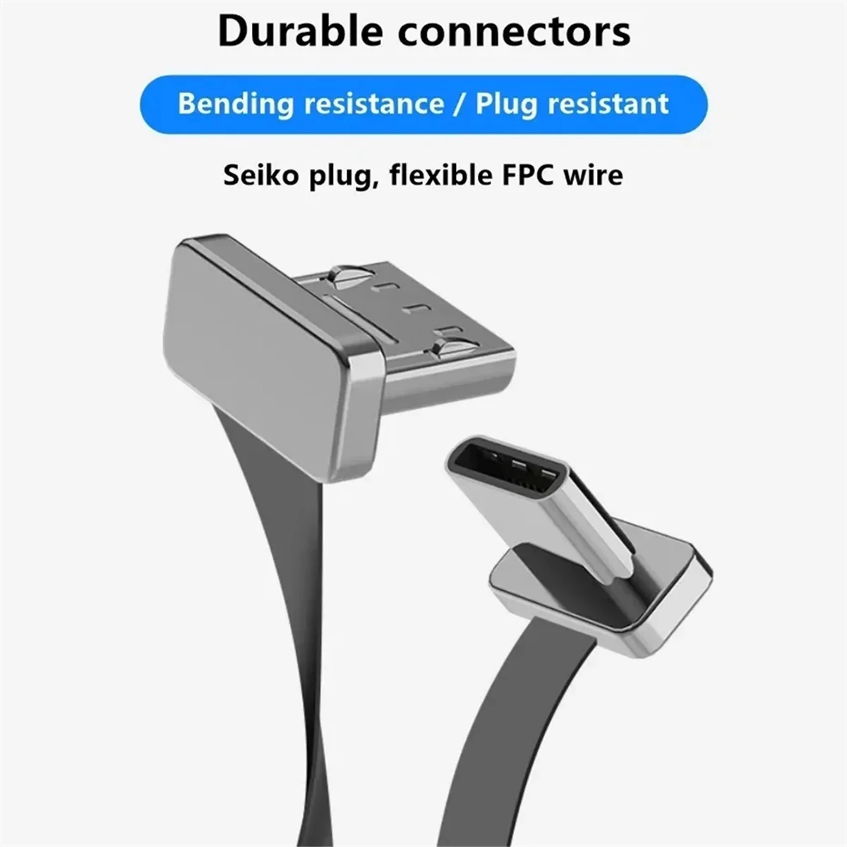 Type-C draadloze oplaadontvanger Type C Snelle draadloze opladeradapter voor