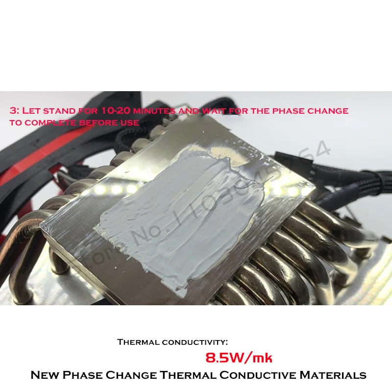 Honeywell PTM7950SP Thermal Grease Silicone Paste Needle Cylinder Pack, Phase Change For GPU CPU Notebook Cooling, 2g/Pack