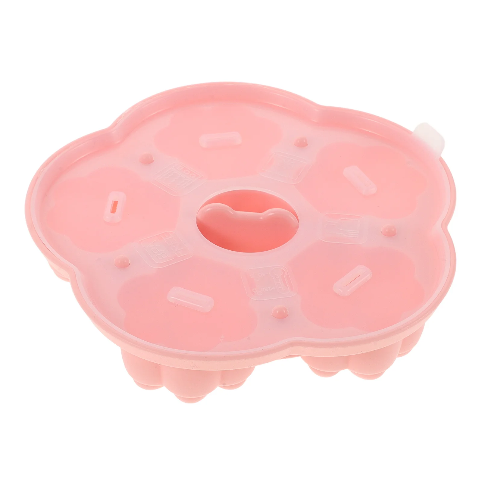 

Baby Food Boxes Silicone Animal Shapes Freezing Steaming Safe Storage Reusable Pudding Ice Cube Mold For Kids Cartoon Cat