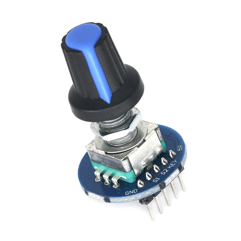 Round Audio Rotating Potentiometer Knob Cap Rotary Encoder Module For Arduino Brick Sensor Development