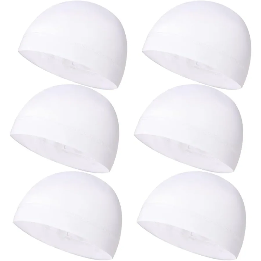 

Skull Caps Beanie Hats Under Helmet Liner Cycling Cooling Running Sweat Wicking Skullcap Cap Fits Motorcycle Helmets for Men