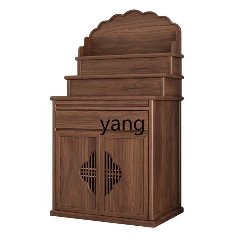 

CX new Chinese-style simple table incense table household solid wood altar cabinet three-layer Buddha table