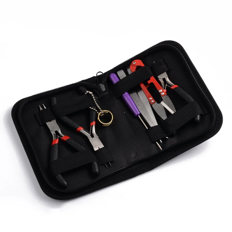 

Hardware tools eight-piece set handmade pliers diy jewelry making accessories