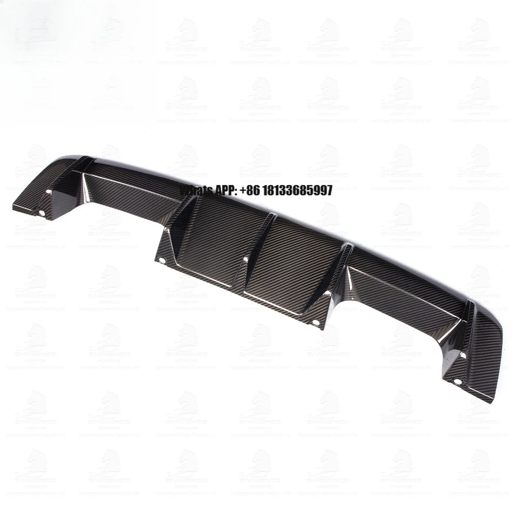 

Car Parts OEM Style Dry Carbon Fiber Rear Bumper Diffuser Lip for BMW M3 M4 G80 G82 2021+