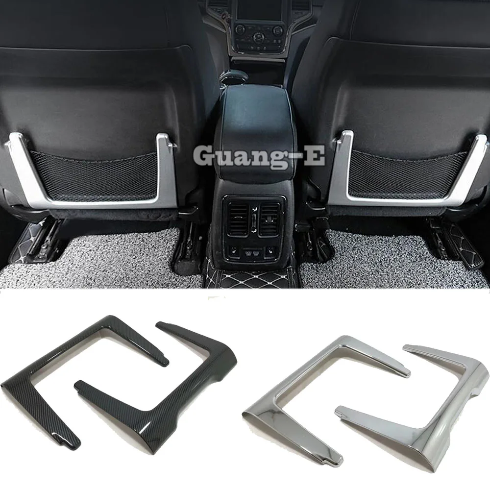 

Car Inner Garnish Cover Trim Rear Seat Backrest Below Frame For Jeep Grand Cherokee 2014 2015 2016 2017 2018 2019