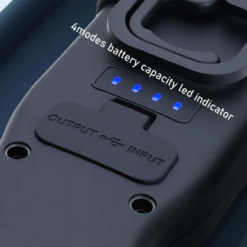 4400mAh COB LED 포켓 손전등 USB-C 충전식 작업 조명 자석 무선 검사 램프 650lm 캠핑 비상 토치