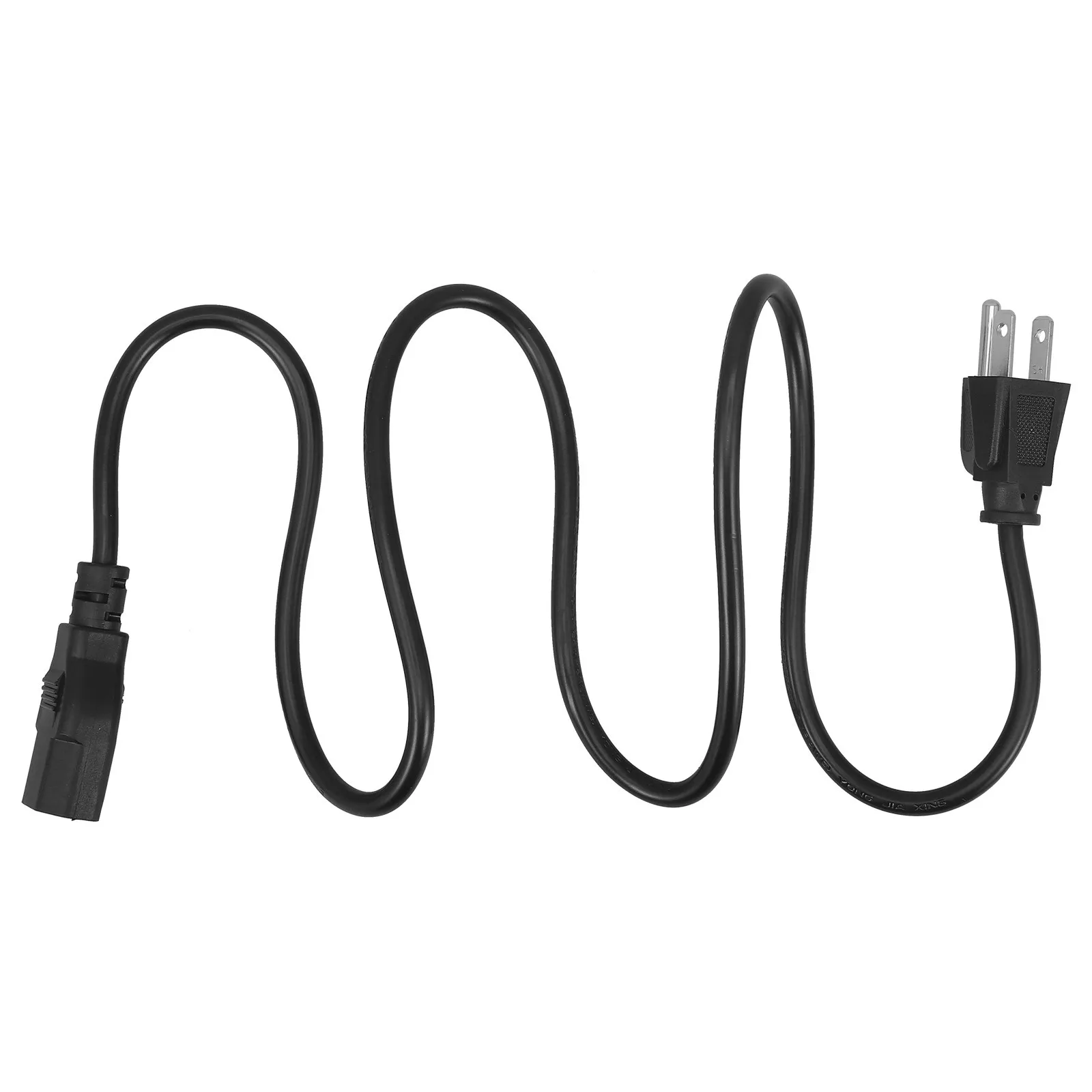

Us Standard 3-Prong Power Cable Replacement for Household Computer Rice Cooker Electric Cooker Cord Power Cord