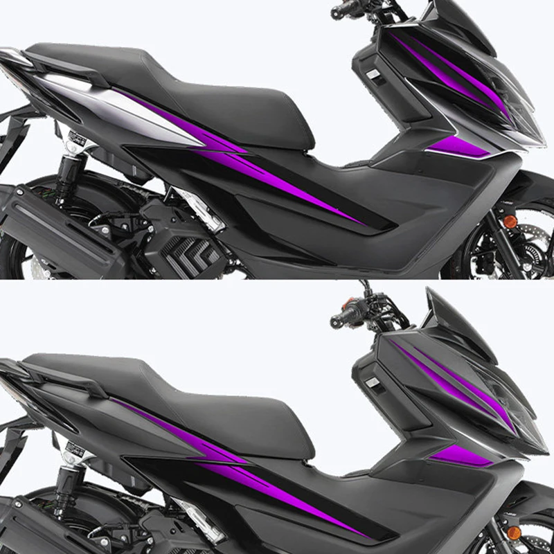 Motorcycle Modified Body Front Protection Stickers Decorative Sticker Decals Accessories FOR ZONTES 150V 125V 150 125 V