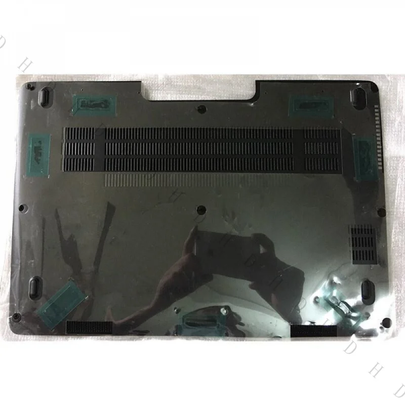 N+New D Shell Battery Cover Plate 01GV6N 1GV6N For Dell Latitude E7470 Laptop Bottom Battery Door Replacement
