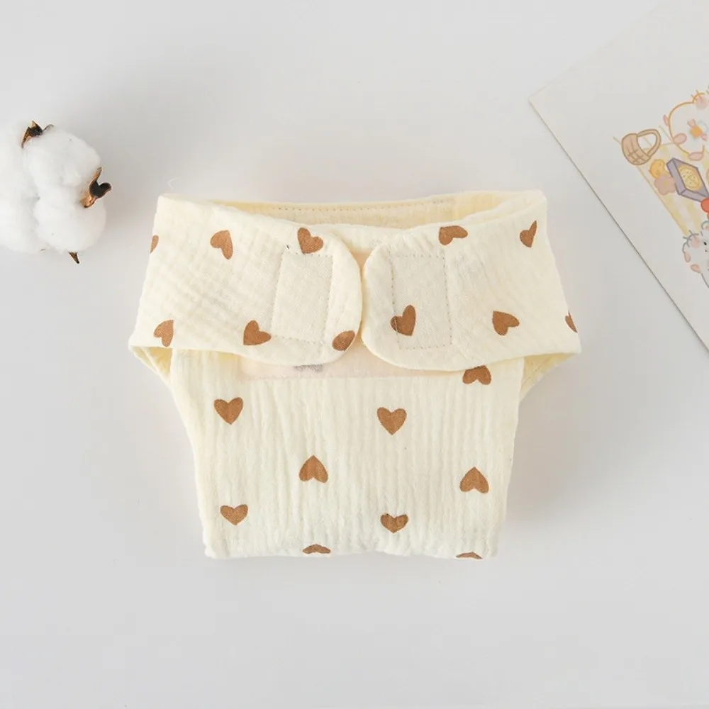 

Eco-Friendly Baby Training Pants Pure Cotton Washable Infant Shorts Cartoon Design Waterproof Cloth Baby Diaper