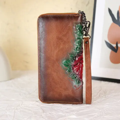 10 best sales blommig plånbok - №8