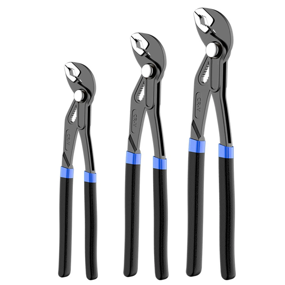 Adjustable Multifunctional Pump Pliers, Large Opening Pipe Pliers, Multipurpose Power Pliers for Plumbing & DIY Projects