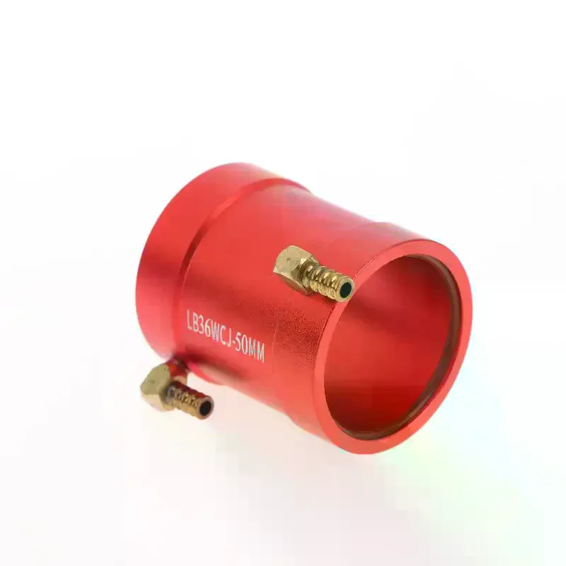 /GJ/Cooling Metal Jacket Cover For 3650 3660 3674 RC Boat Brushless Motor Aluminum Alloy Accessories For 36mm Motor Water