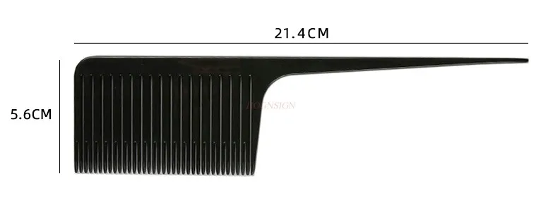 Pointed tail comb, highlight dyeing comb, hair combing comb, anti-static and high-temperature resistant comb