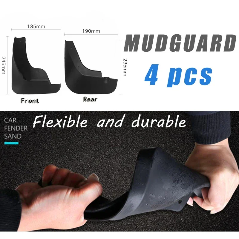 For Mazda3 BM BN Mazda 3 Axela 2010 2011 2012 2013 Sedan Hatchback Hatch Car Mud Flaps Guard Splash Flap Fender Car Accessories