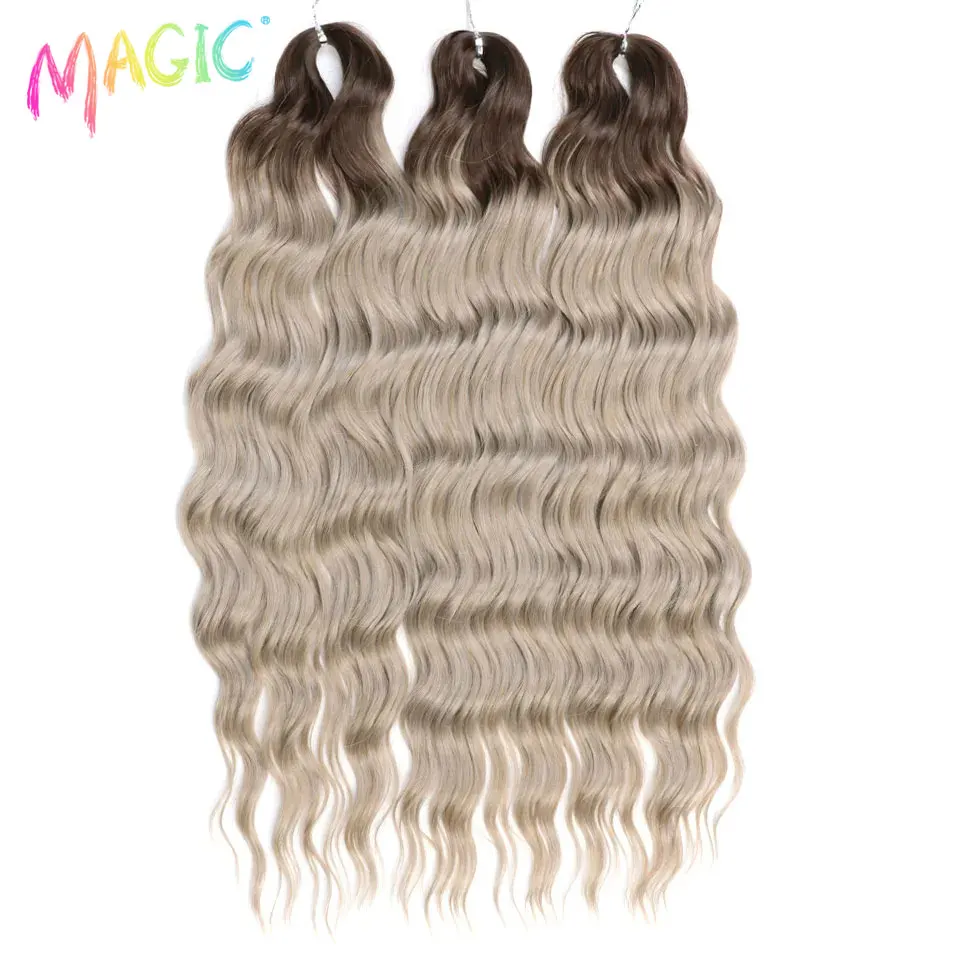 

Волосы Анны Синтетические Свободные Глубокие Волны Плетение Наращивание Волос 24 Дюйма Волна Волосы Коса Волос Омбре Блондинка Твист Вязание крючком Вьющиеся Волосы