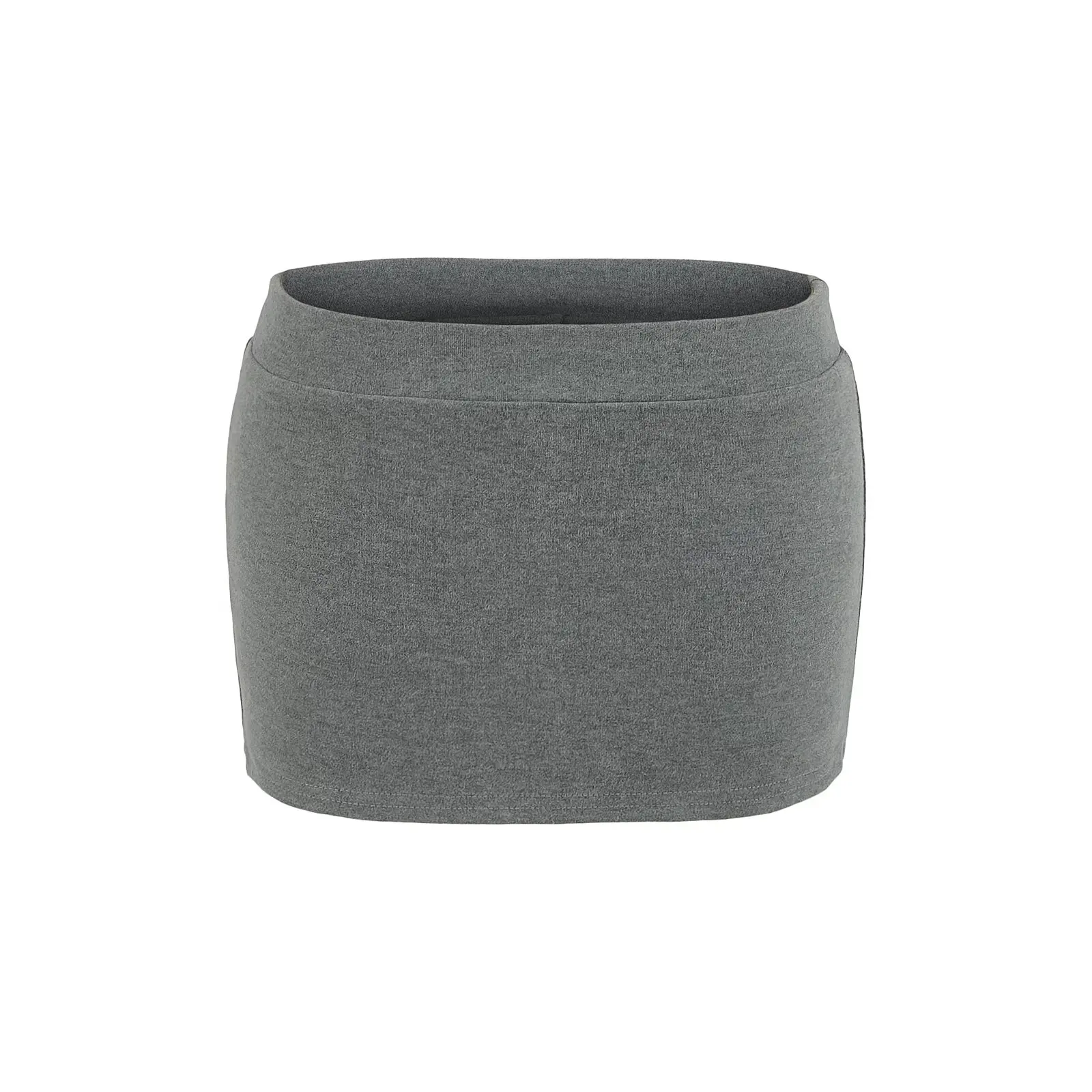 Niedrige Taille Bandage Rock frauen Sommer Elastische Anti-Licht Straße Sle Casual Fit Bodycon Rock Sexy ort Rock