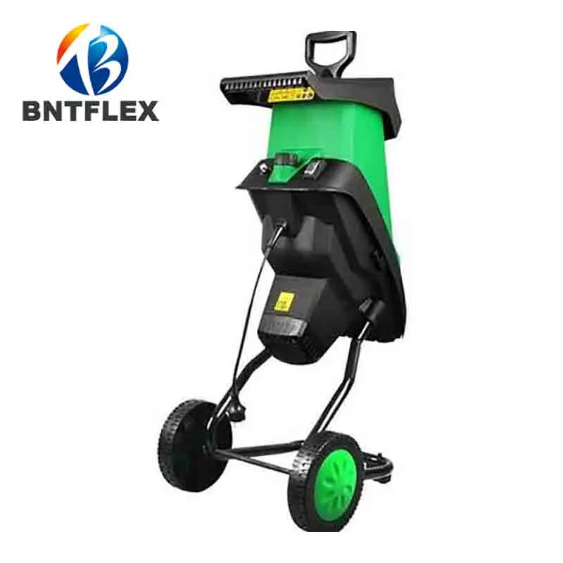 

2400w Electric Shredder Firewood Convenient Wood Planting Fruit Tree Commercial Small Mobile Branch Trunk Tool