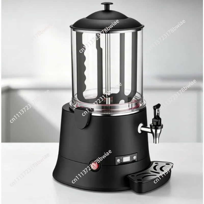 10L Hot Chocolate Machine Drinking Hot Chocolate Dispenser Milk Tea Soy Bean Coffee Wine Dispenser Kitchen Appliance