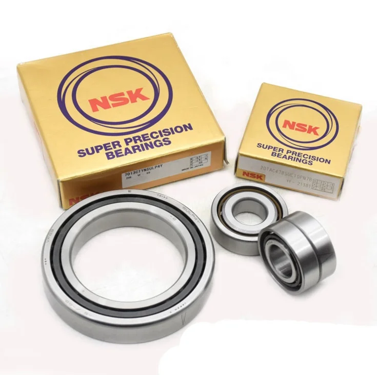 NSK High Speed mazak spindles and driven tools bearing 7016ATYDBP4YC2U17 7010ATYDBPC7P4YU17  7006 C DBP4 7005 C DBP4 7007 C DBP4