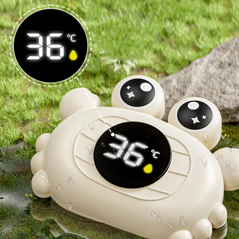 

J15U Digital Baby Bath Water Monitor Reliable Climate Displayer Friendly Animal Temperature Meter For Newborns Infant