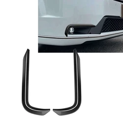 Car Front Fog Light Lamp Eyebrow Fog Light Trim Frame Front Bumper Splitter Spoilers For Honda STEPWGN RP8