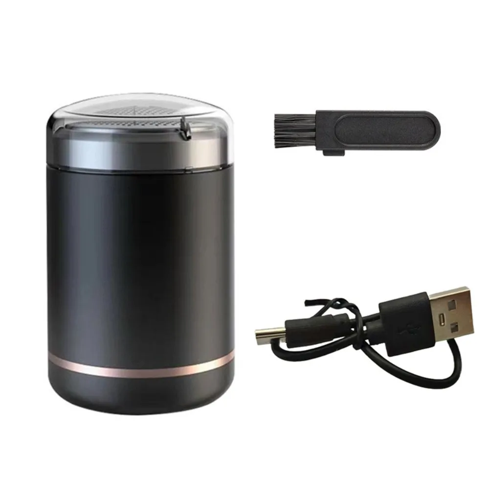 

Waterproof Mini Electric Shaver Long Endurance No Damage Skin Electric Beard Trimmer Quick Charge Rechargeable