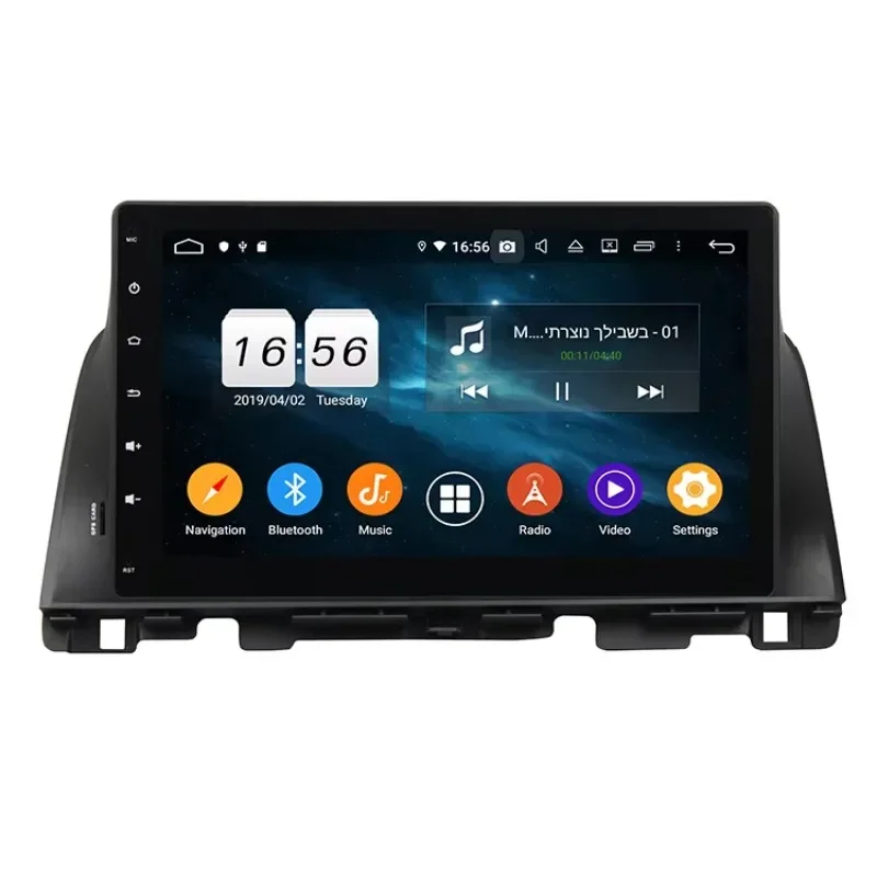 Car Multimedia Player    o Gps Radio for K5 Optima 2015-2019 with Carplay Android Auto Wifi 4g