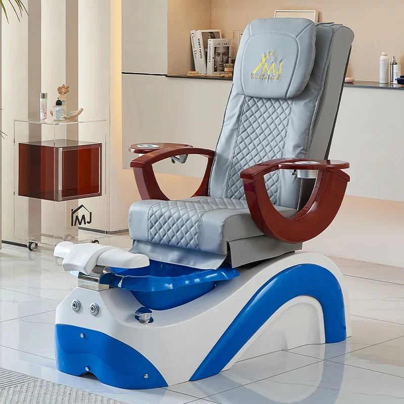 Factory Luxury spa pedicure chair used Massage Manicure foot Nail chair