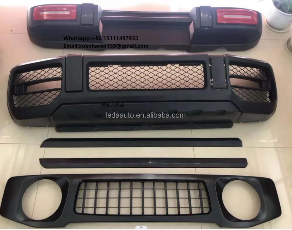 

New High Quality Facelift Modified Car Parts Bumper Auto Accessories 4x4 Body Kit Body Kits for Suzuki Jimny JB74 Body Kit