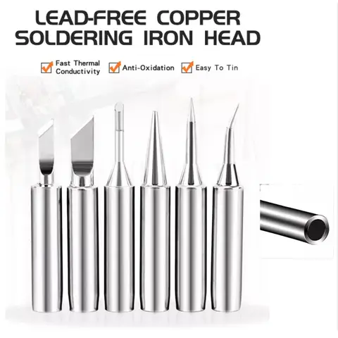 납땜 다리미 900M-T 납땜 다리미 헤드, 내부 핫 베어 전기 납땜 다리미 팁, 용접용 뾰족한 납땜 스테이션 도구 납땜 다리미 900M-T 납땜 다리미 헤드, 내부 핫 베어 전기 납땜 다리미 팁, 용접용 뾰족한 납땜 스테이션 도구