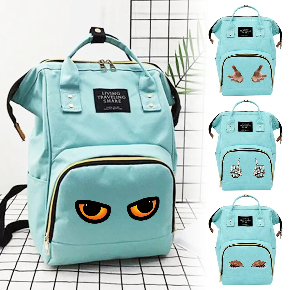 

Mommy Diaper Bags Newborn Changing Mat Outdoor Travel Bag Convenient Milk Bottle Organizer Chest Series Large Capacity